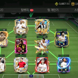 FC모바일 피모 65급처 이미지