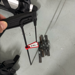 bmw f20 118d 순정 가로바 및 자전거 거치대 이미지