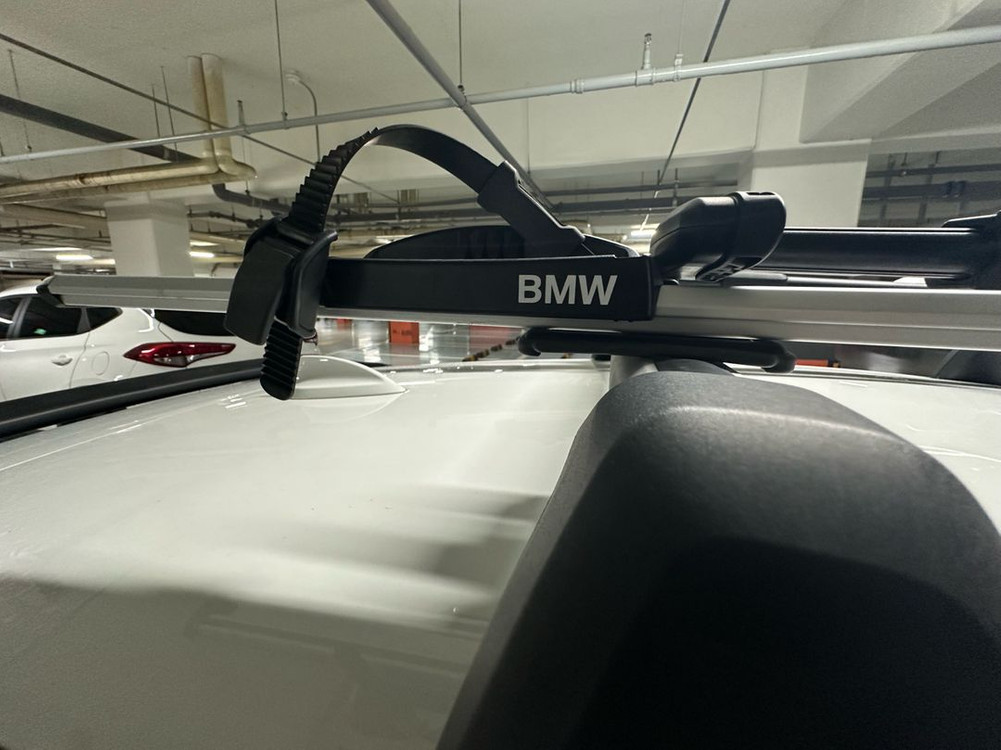 bmw f20 118d 순정 가로바 및 자전거 거치대 이미지