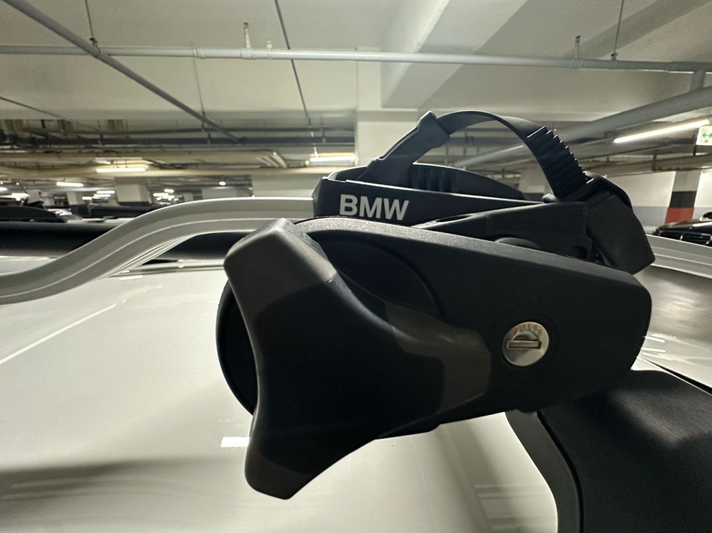 bmw f20 118d 순정 가로바 및 자전거 거치대 이미지