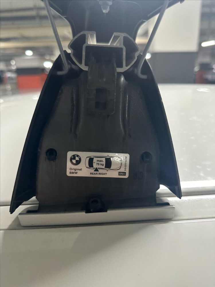 bmw f20 118d 순정 가로바 및 자전거 거치대 이미지