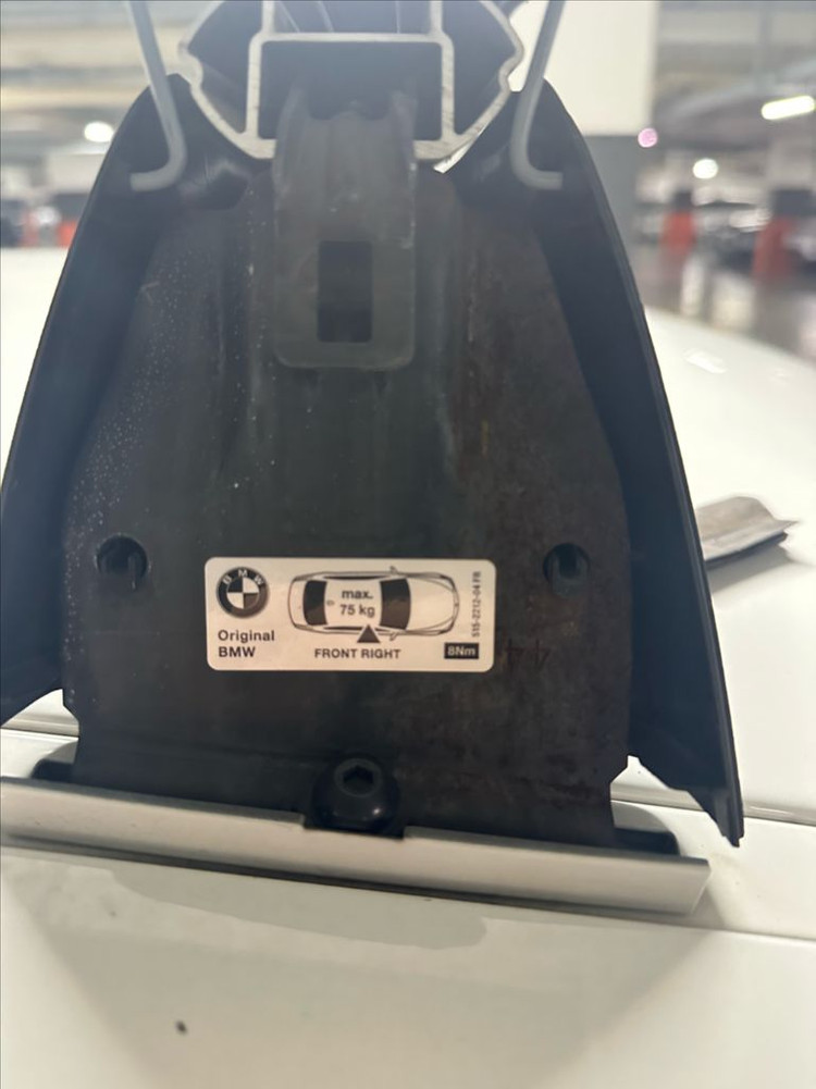 bmw f20 118d 순정 가로바 및 자전거 거치대 이미지