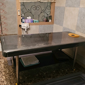 미용실 전동 스파 트레이 테이블 이미지