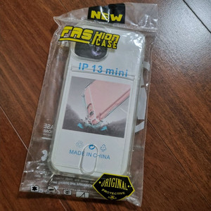 아이폰13미니 투명 클리어 젤리케이스 이미지