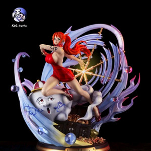[급처] 원피스 KOL 나미 레진 정품 피규어 : ) 이미지
