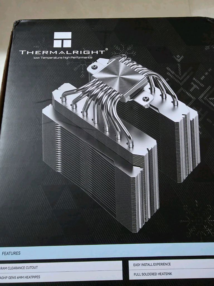Thermalright Frost Tower 140 CPU 공랭 대장 쿨러 팝니다. 이미지