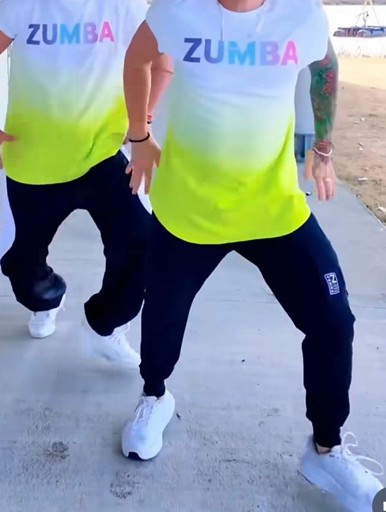 줌바웨어정품 트랙팬츠 이미지