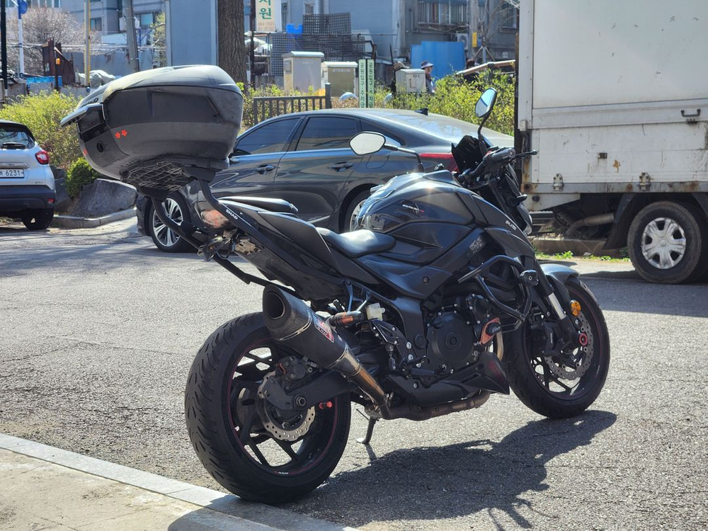 5_구변o 18년식 gsx-s750 스칠반 깔끔한차량 판매합니다 이미지
