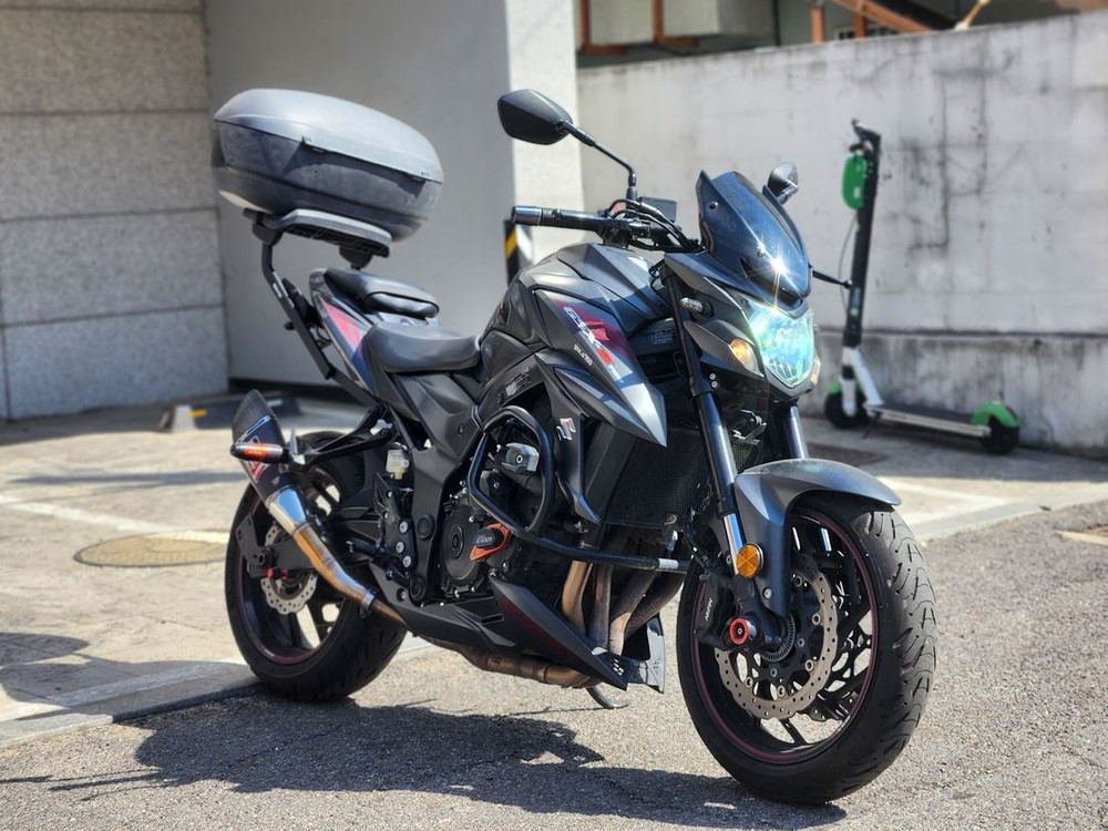 5_구변o 18년식 gsx-s750 스칠반 깔끔한차량 판매합니다 이미지