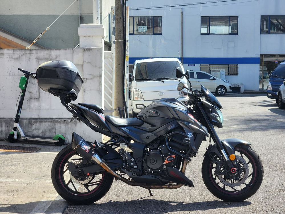 5_구변o 18년식 gsx-s750 스칠반 깔끔한차량 판매합니다 이미지