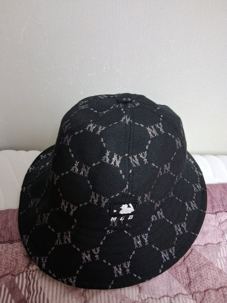 아동 MLB키즈 다이아모노그램버킷햇 54cm 이미지