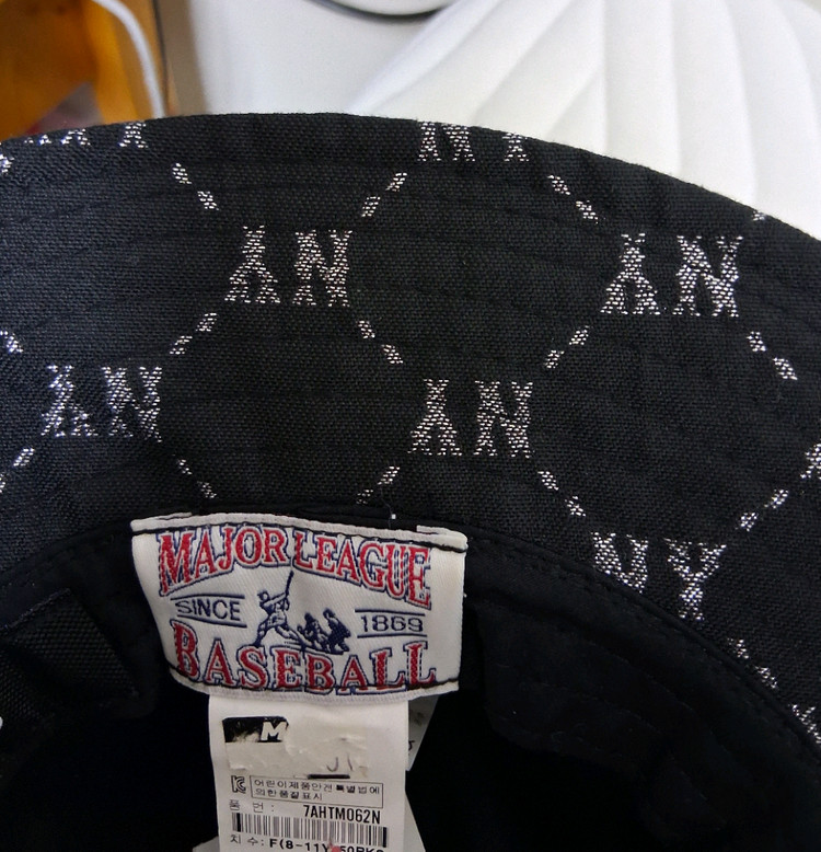 아동 MLB키즈 다이아모노그램버킷햇 54cm 이미지