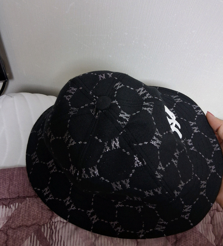 아동 MLB키즈 다이아모노그램버킷햇 54cm 이미지