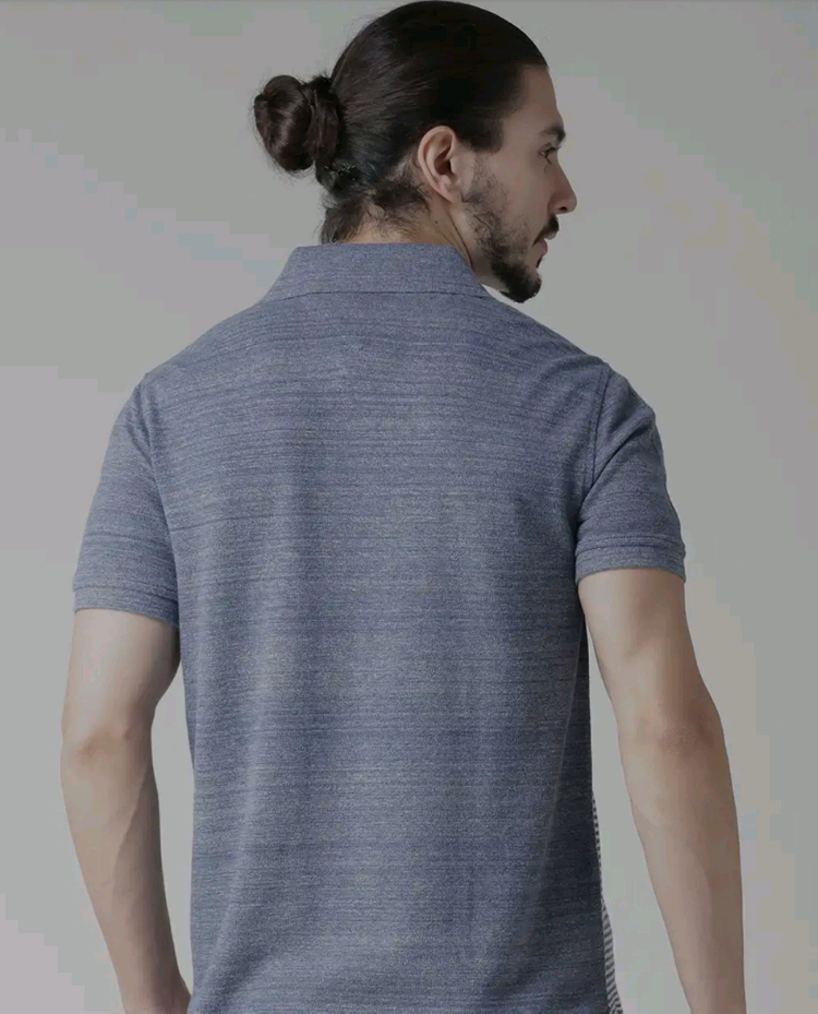 타미힐피거 스트라이프 반팔 카라티 100(새상품) 이미지