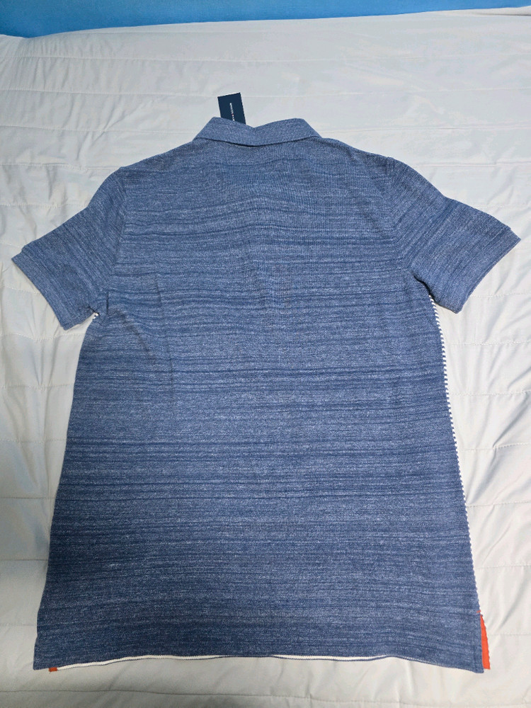 타미힐피거 스트라이프 반팔 카라티 100(새상품) 이미지