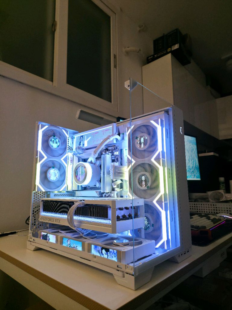 9800x3d/x870e/rtx5080아스트랄 리안리 하이엔드 본체 이미지