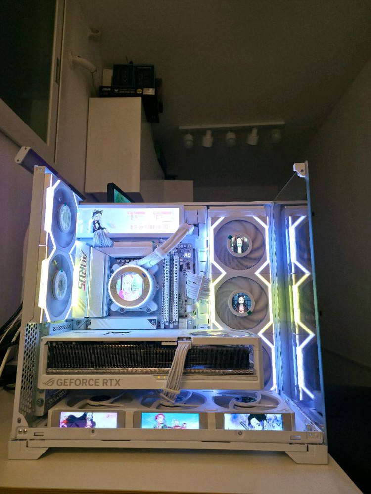 9800x3d/x870e/rtx5080아스트랄 리안리 하이엔드 본체 이미지