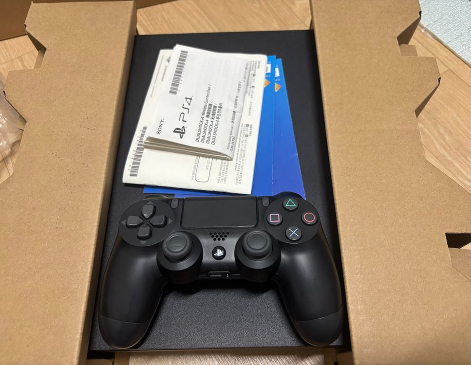 플스4 프로 풀박스 9.0 이하 + 듀얼쇼크4 이미지