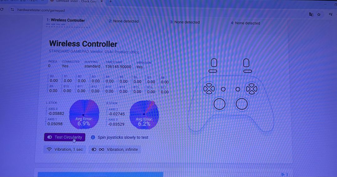 플스4 프로 풀박스 9.0 이하 + 듀얼쇼크4 이미지