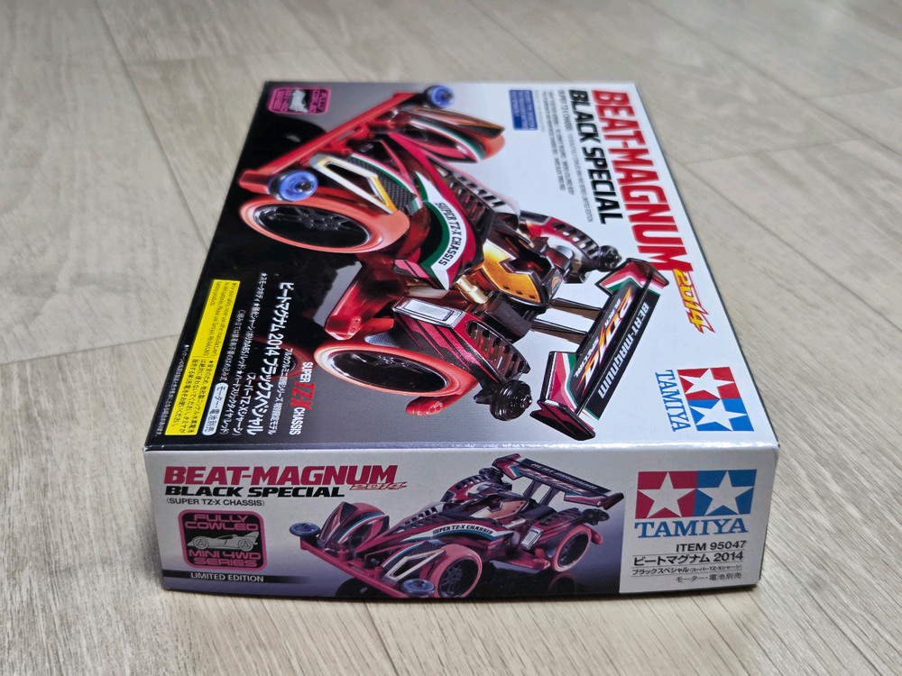 타미야 정품 비트 매그넘 블랙 스페셜 2014 한정판 미니카 팜. 이미지