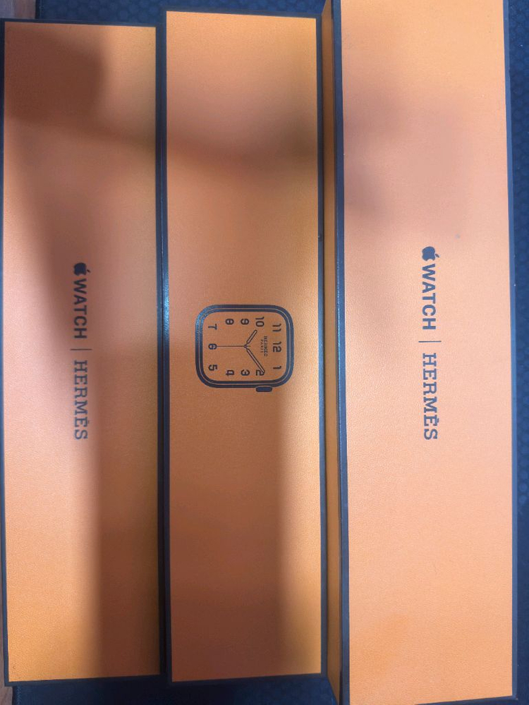 애플워치8 에르메스 누아르 45mm 풀박스 판매 이미지