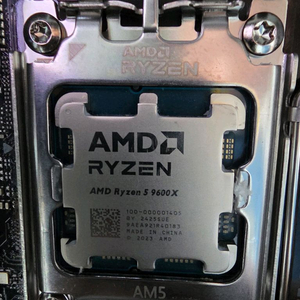 AMD 라이젠5 9600X CPU 이미지