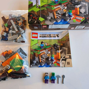 레고 마인크래프트 21166 이미지