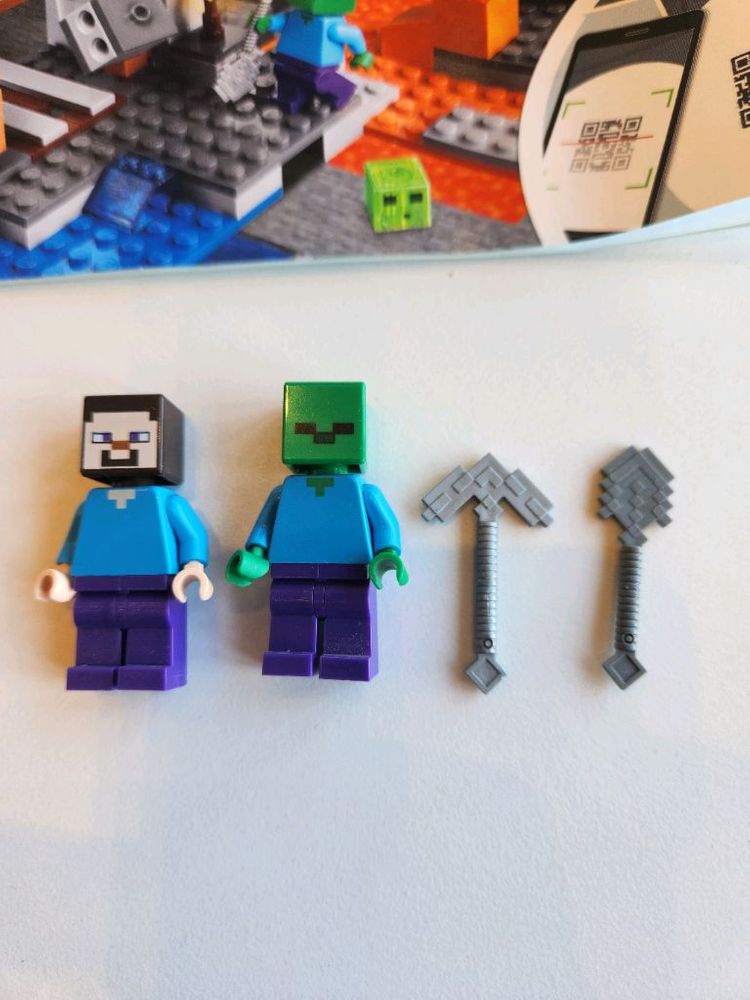 레고 마인크래프트 21166 이미지