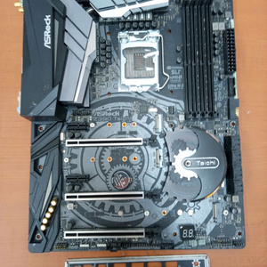 애즈락 Z390 Tachi 타이치 wifi 이미지