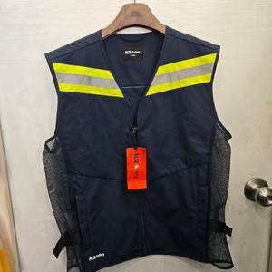 100,L,택있는 새상품)) K2 safety 케이투 세이프티 조끼~ 이미지