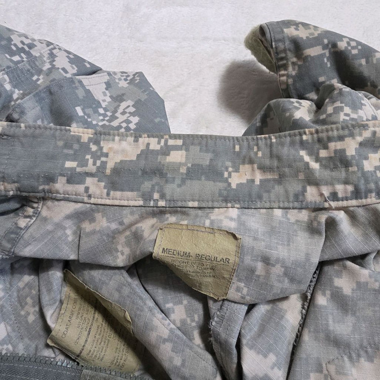 (M)미군 전투복 상의 자켓 이미지