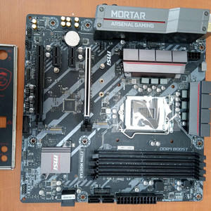 MSI Z370 박격포 이미지