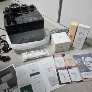 보탬큐브 홈케어 미용기기 세트 이미지