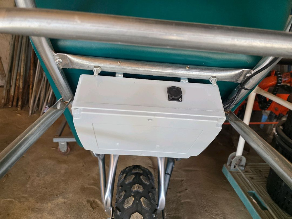 전동 외발 손수레 구르마 사실분 새제품 이에요 이미지