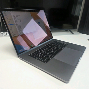 맥북 프로 15인치 레티나 터치바 i7 ram16 쿨매 싸게 팝니다 원가269만원 이미지