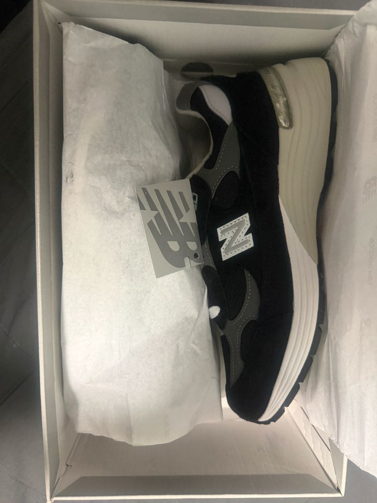 [새상품] 뉴발란스 992BK 265사이즈 이미지