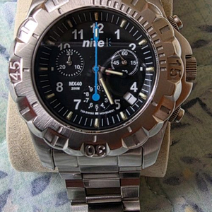 [S급] 영국 특수부대 시계 나이트워치 Nite MX40 팜니다. 이미지
