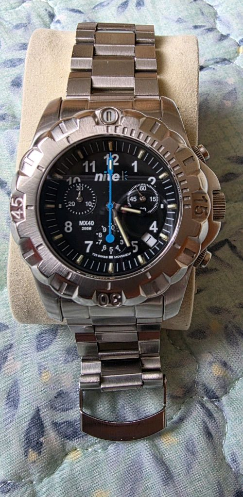 [S급] 영국 특수부대 시계 나이트워치 Nite MX40 팜니다. 이미지