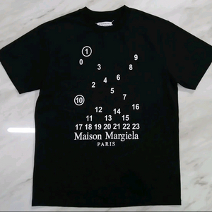[파격가 남여공용] 메종마르엘라 로고 반팔 티셔츠 L 사이즈)루이비통 샤넬 구찌 펜디 프라다 에르메스 디올) 이미지
