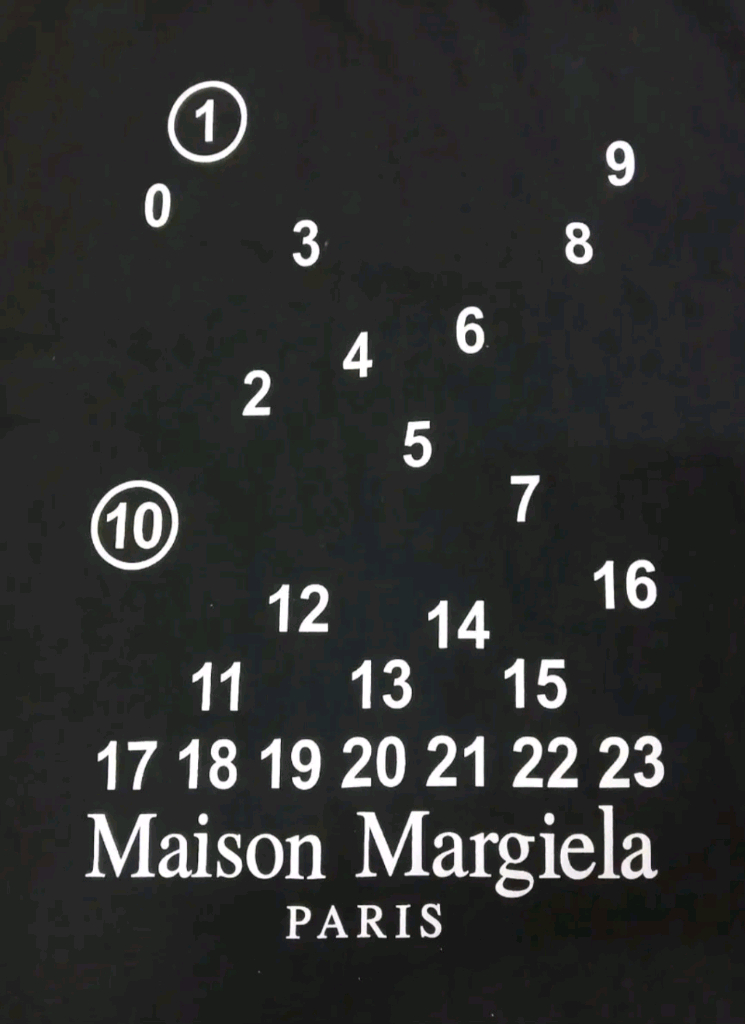 [파격가 남여공용] 메종마르엘라 로고 반팔 티셔츠 L 사이즈)루이비통 샤넬 구찌 펜디 프라다 에르메스 디올) 이미지