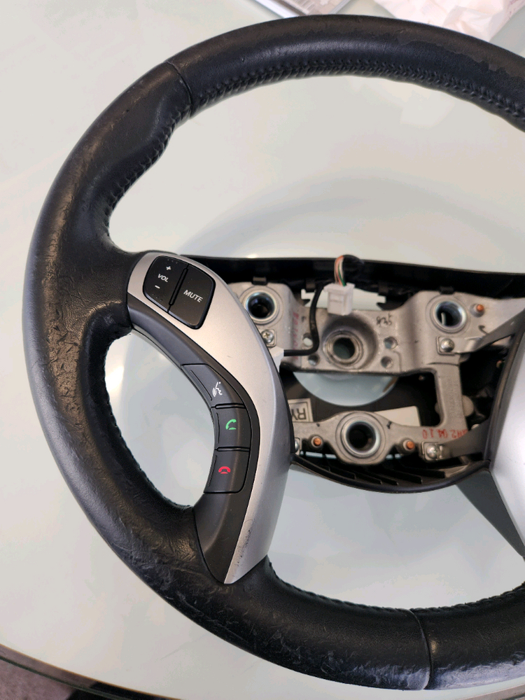 md 아반떼 가죽핸들 (열선무) 이미지