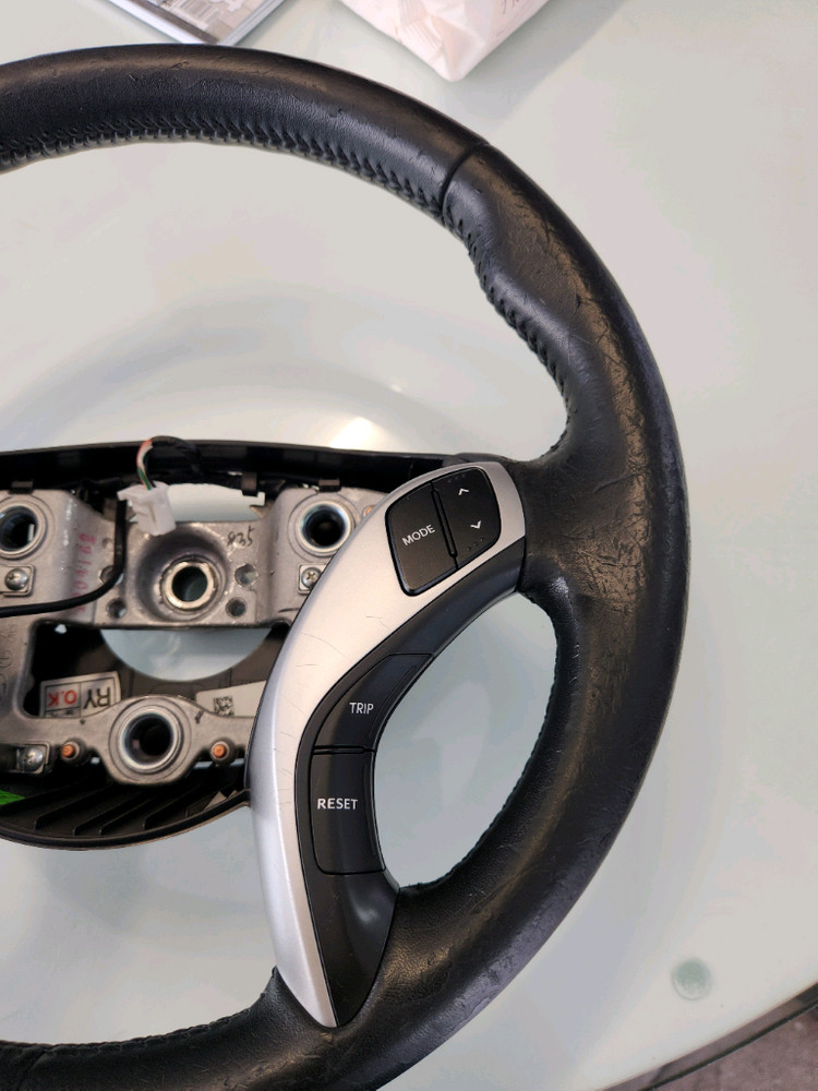 md 아반떼 가죽핸들 (열선무) 이미지