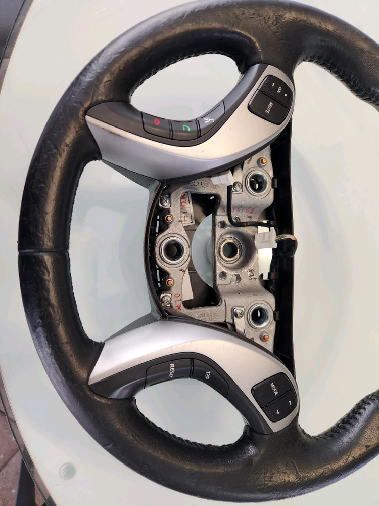 md 아반떼 가죽핸들 (열선무) 이미지