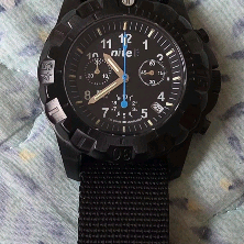 [S급] 영국 특수부대 시계 나이트워치 Nite MX40 팜니다. 이미지