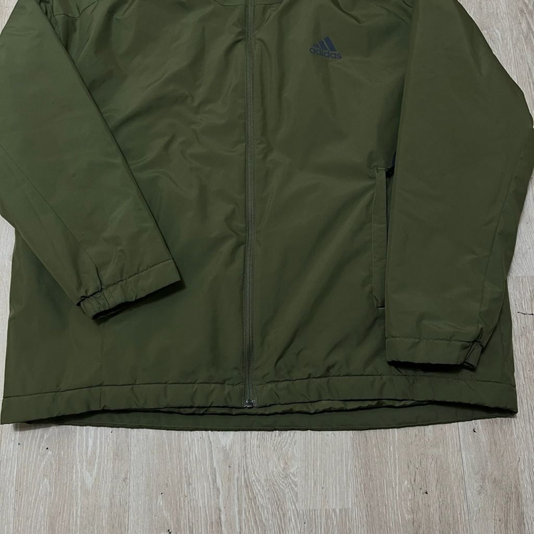 아디다스 남성 라이트 다운 바람막이 경량 점퍼 XL/105 이미지