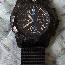 [S급] 영국 특수부대 시계 나이트워치 Nite MX40 팜니다. 이미지