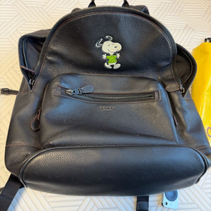 코치 스누피 백팩 이미지