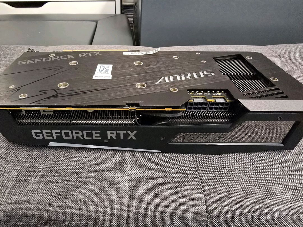RTX3070 어로스 마스터 그래픽카드 팝니다. 이미지