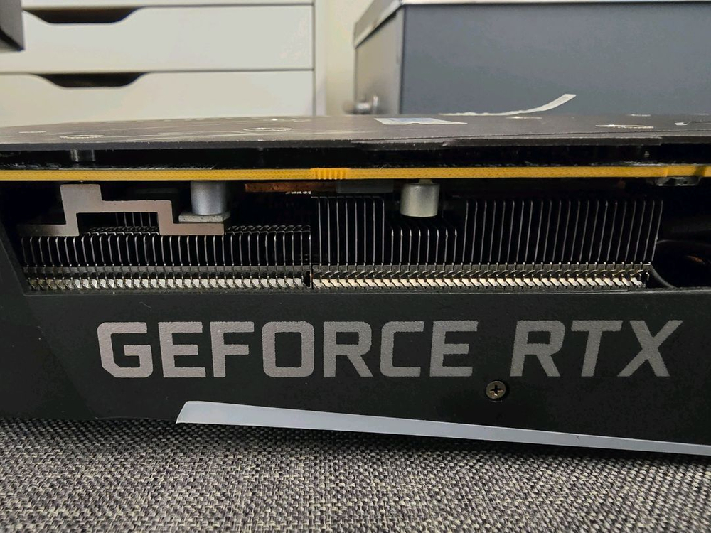 RTX3070 어로스 마스터 그래픽카드 팝니다. 이미지