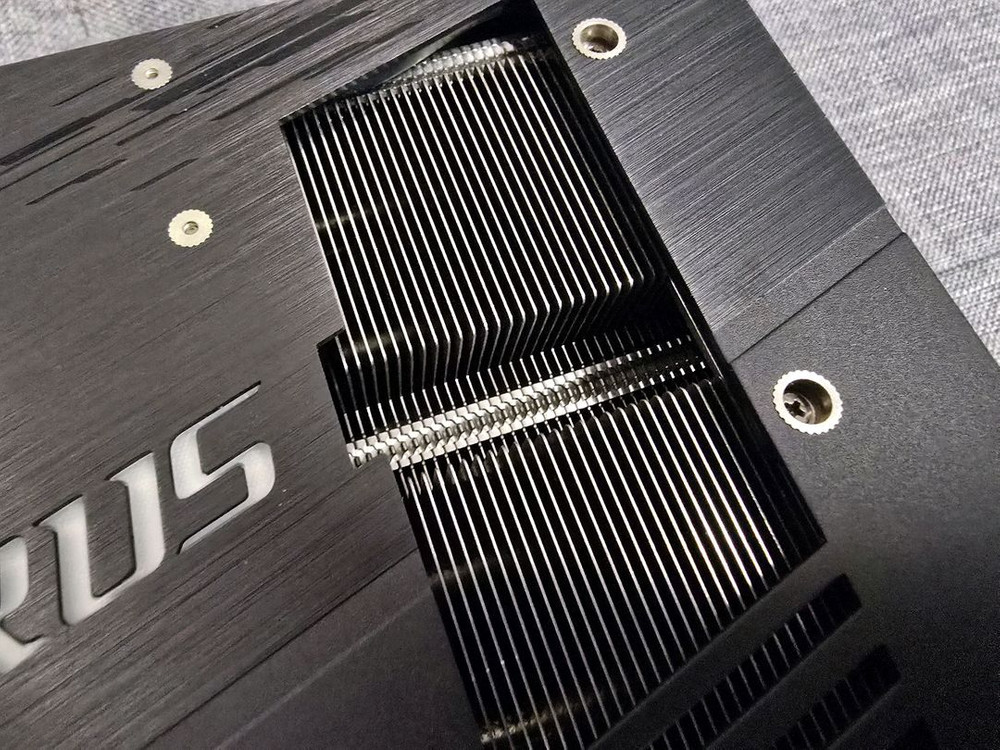 RTX3070 어로스 마스터 그래픽카드 팝니다. 이미지
